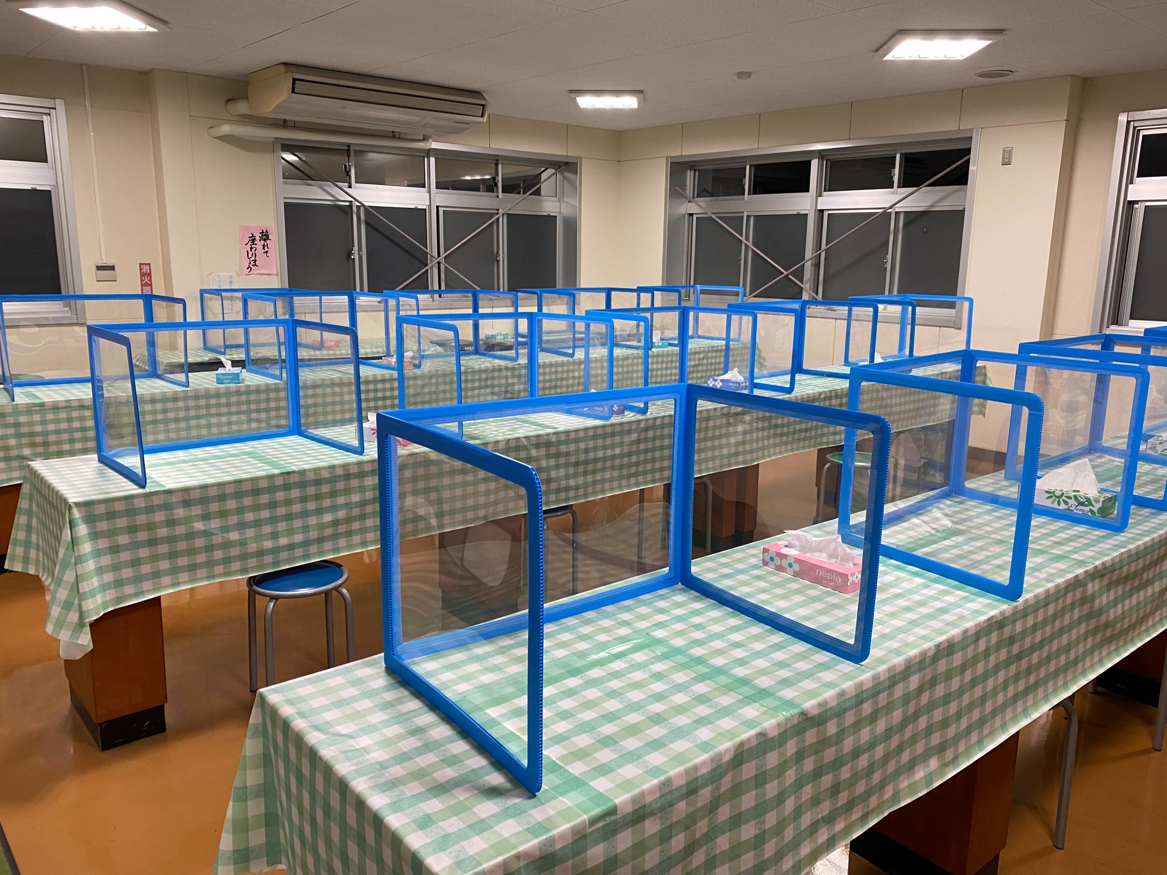 食堂の様子