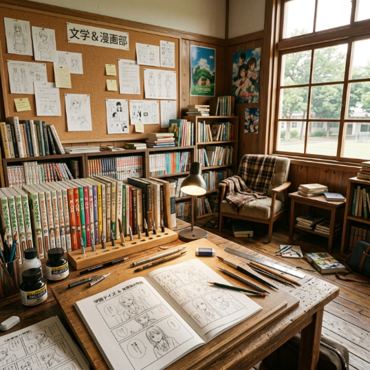 文芸新聞漫画部