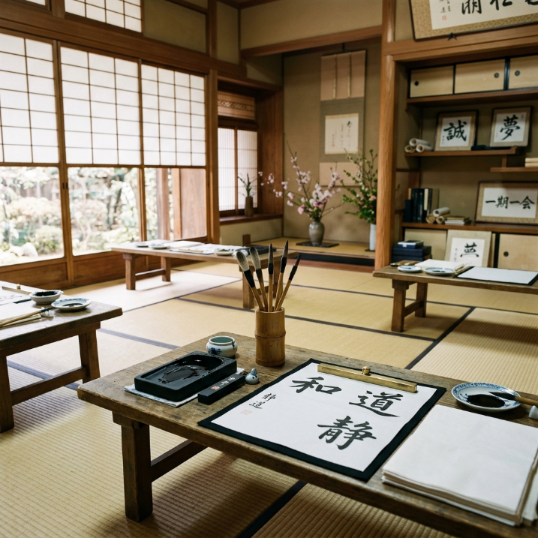 書道同好会